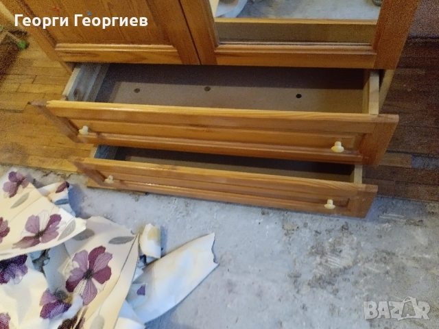 Гардероб От Масив Безплатна Доставка до адрес, снимка 2 - Шкафове - 52322022