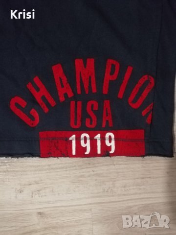 Мъжка блуза CHAMPION, снимка 3 - Блузи - 34688801