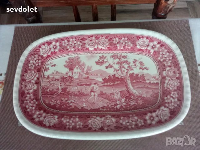 Плата-Порцелан-Villeroy&Boch., снимка 3 - Чинии - 48256706