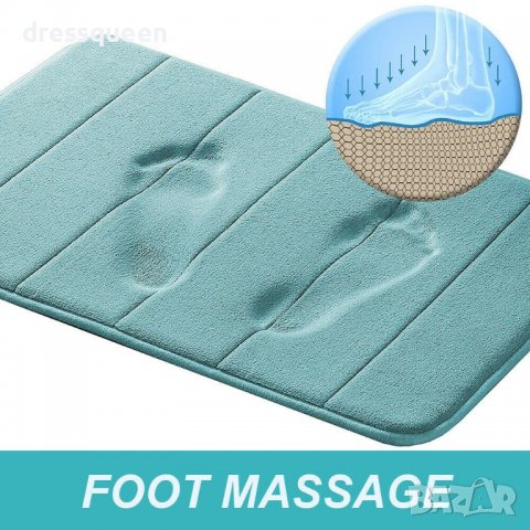 2712 Килим за баня с противохлъзгаща повърхност, снимка 2 - Други - 37273272