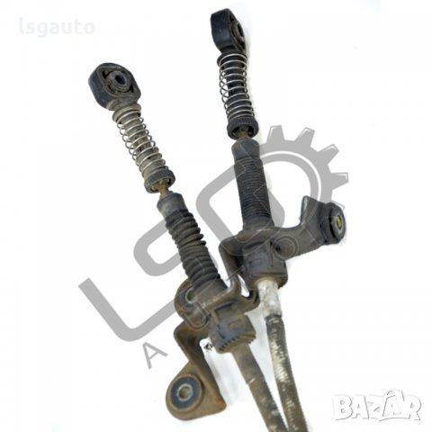 Механизъм с жила скоростен лост Skoda OCTAVIA II (1Z) 2004-2010 S150321N-78, снимка 3 - Части - 32218833