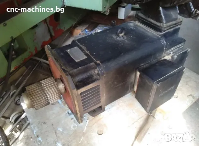 Шпиндел мотор Seimens, наличен и Fanuc мотор, снимка 3 - Други машини и части - 48848475