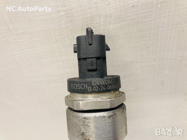 Горивна рейка за КИА KIA SPORTAGE 1.7 CRDi D4FD 116 коня 0445214181 31400-2A420 0281002863 2013, снимка 3 - Части - 43940081