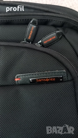 Samsonite бизнес/лаптоп чанта/куфарче, снимка 3 - Чанти - 52008660