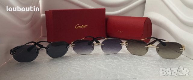 Cartier 2022 слънчеви очила унисекс дамски мъжки очила, снимка 12 - Слънчеви и диоптрични очила - 38152005