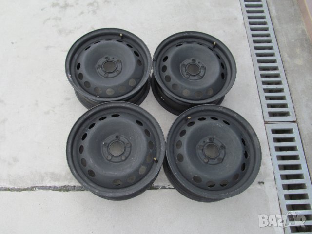 железни джанти 16'' за VOLVO S80 ,S60,V70,peugeot 308,citroen(5x108x65), снимка 1