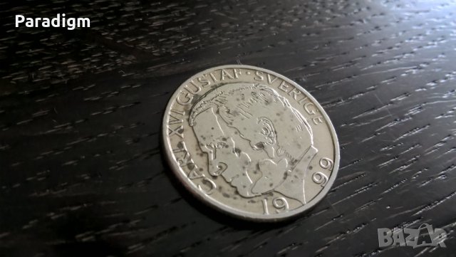Монета - Швеция - 1 крона | 1999г., снимка 2 - Нумизматика и бонистика - 32969271