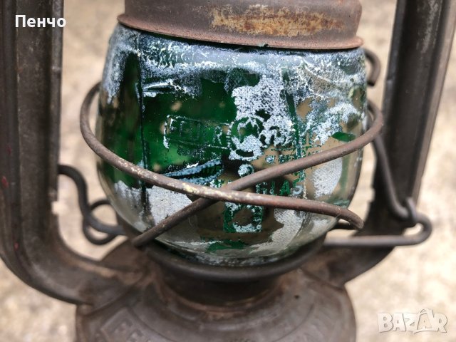 стар военен газен фенер "FEUERHAND SUPER BABY" 175 - MADE IN W. GERMANY, снимка 7 - Антикварни и старинни предмети - 43862907