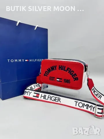 Дамски Кожени Чанти : TOMMY HILFIGER , снимка 8 - Чанти - 47983731