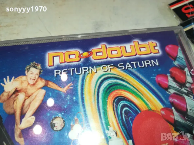 NO DOUBT CD 2602251835, снимка 8 - CD дискове - 49290383