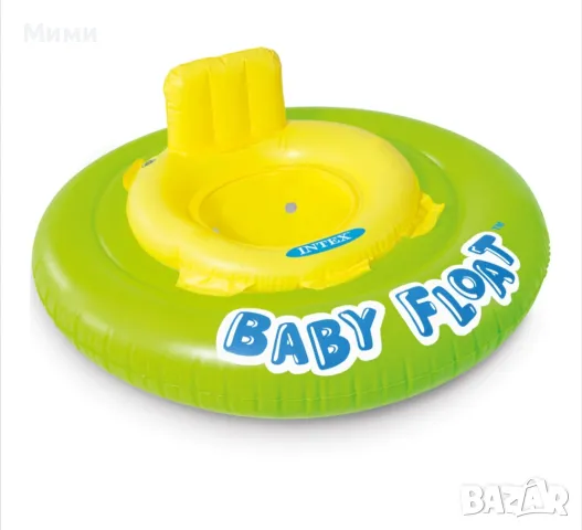 Бебешки  детски пояс Intex, снимка 2 - Надуваеми играчки - 47576951