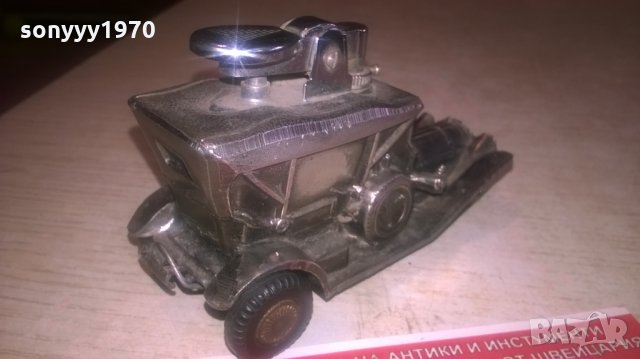 thomas flyabout 1909 made in japan-внос франция 9х6х4см, снимка 11 - Колекции - 28113751