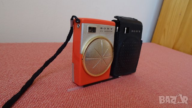 Sony TR 620 1960's vintage transistor radio, снимка 4 - Радиокасетофони, транзистори - 32528046