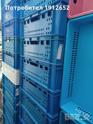 Продава пластмасови каси за месо и колбаси 60/40/20см.за закуски и хлебни изделия.