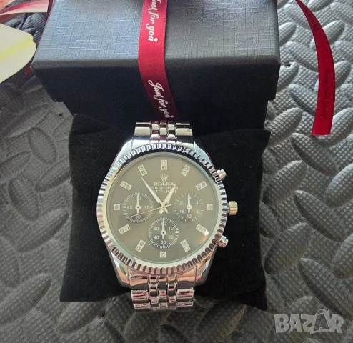 часовник rolex calvin klein guess, снимка 11 - Дамски - 51063461