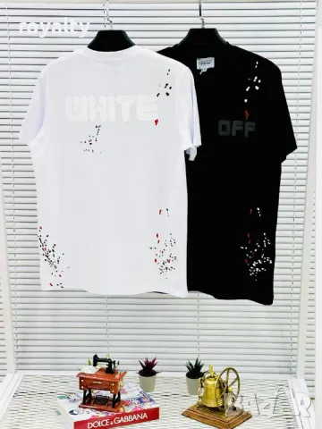 Off White мъжки тениски , снимка 3 - Тениски - 49275841