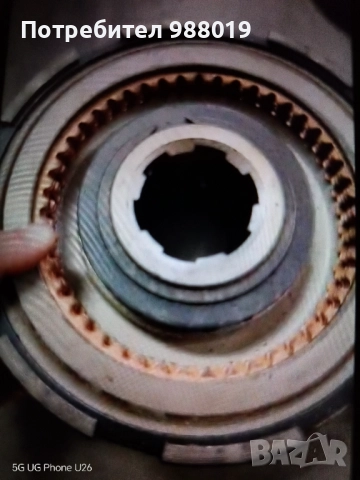 Пакети хидромуфи за скоростна кутия на т 150, снимка 6 - Селскостопанска техника - 52841546