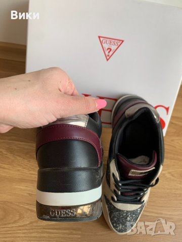 Оригинални маратонки Guess , снимка 17 - Маратонки - 39243069