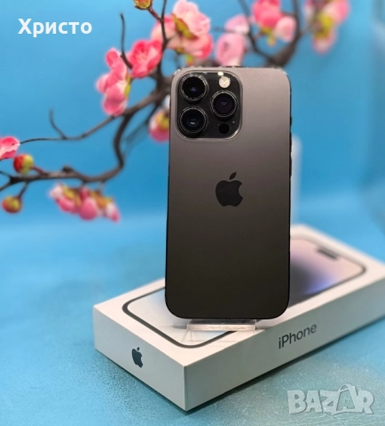 Apple iPhone 14 Pro, 128GB, 6GB RAM, 5G, Space Black , снимка 6 - Apple iPhone - 52621608