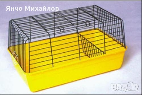 Клетка за зайче или чинчила 58×35×40, снимка 3 - За гризачи - 27316145