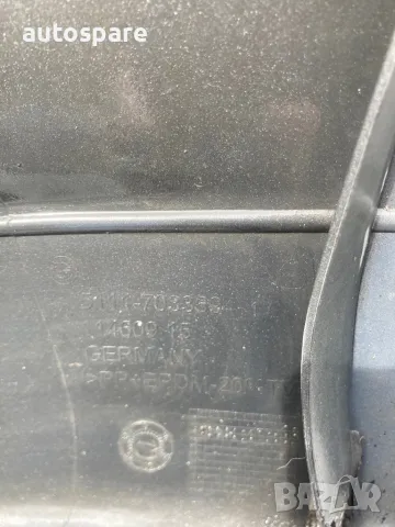 Оригинална предна броня за БМВ Е60-Е61 2004-2007. , снимка 8 - Части - 49628112