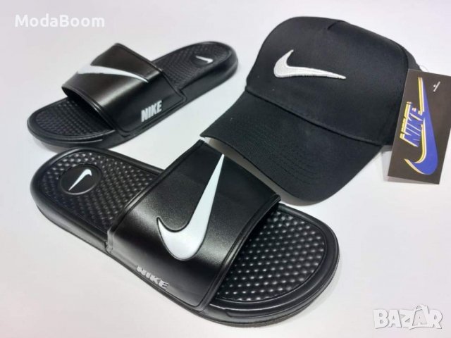 Унисекс чехли Nike, снимка 3 - Мъжки чехли - 36641302