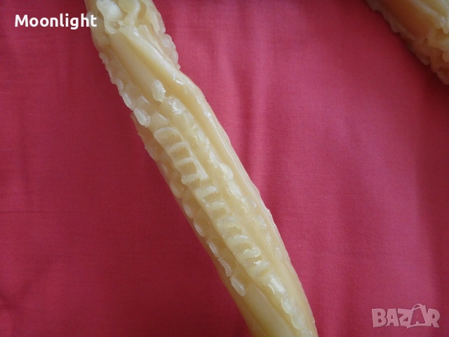 Сватбени свещи, снимка 4 - Декорация за дома - 53140800