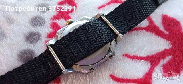 Стар Руски механичен часовник Ракета за слепи хора , снимка 4 - Антикварни и старинни предмети - 52630343