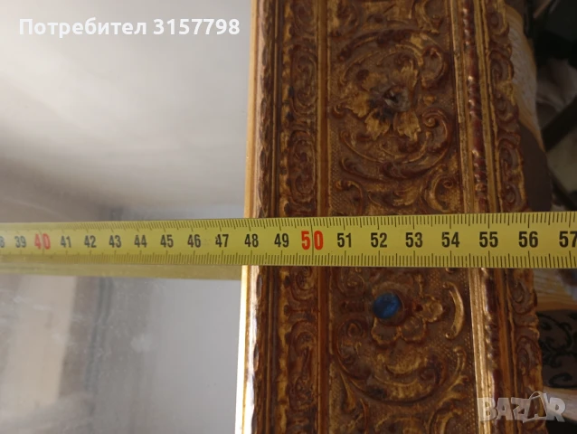 Винтидж огледало за стена, снимка 6 - Декорация за дома - 50737615