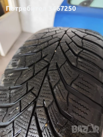 Гума с джанта 205/55 R16 \KUMHO  4x108, снимка 3 - Гуми и джанти - 51071596