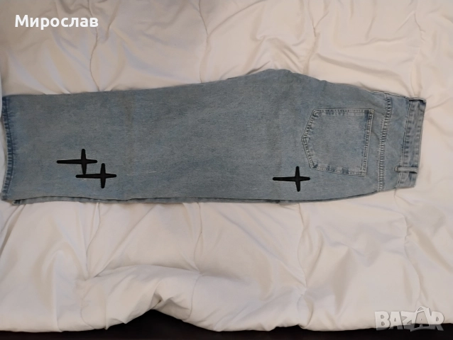 Дънки  Са Нови и Са  Голям размер., снимка 4 - Дънки - 52552757