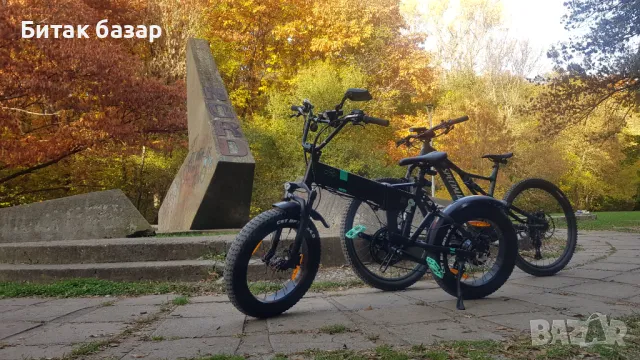 Продавам електрическо сгъваемо колело. , снимка 6 - Велосипеди - 50310216