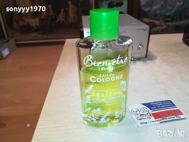BIEN-ETRE EAU DE COLOGNE-ORIGINAL FRANCE 141223119, снимка 10 - Афтършейф - 43407742