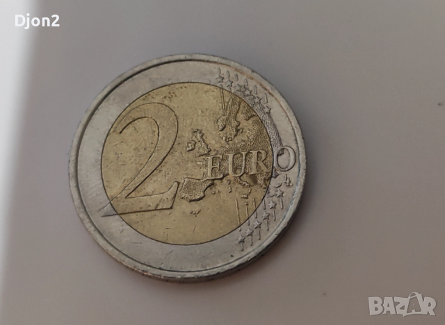 Евро Монета вижда се номинала, снимка 5 - Нумизматика и бонистика - 53291773