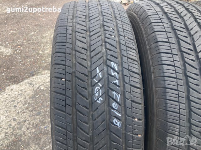 255/70/18 Bridgestone Dueler H/T 113T 2021г 6,8-7мм, снимка 2 - Гуми и джанти - 43078008