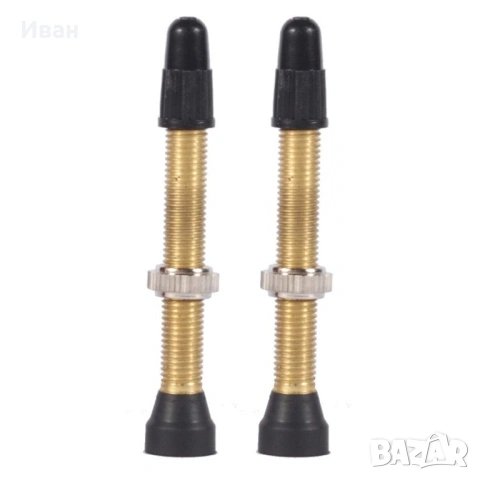 Комплект тюблес / tubeless вентили WTB