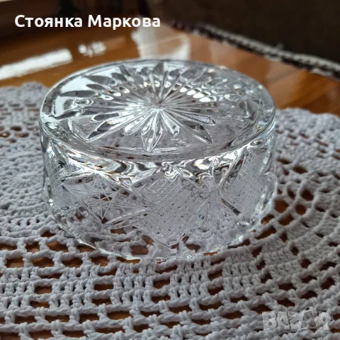 Нова кристална бонбониера, снимка 3 - Форми - 47987313