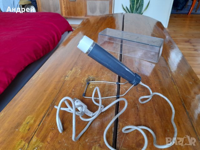 Стар микрофон Grundig GDM 312, снимка 3 - Други ценни предмети - 33097109