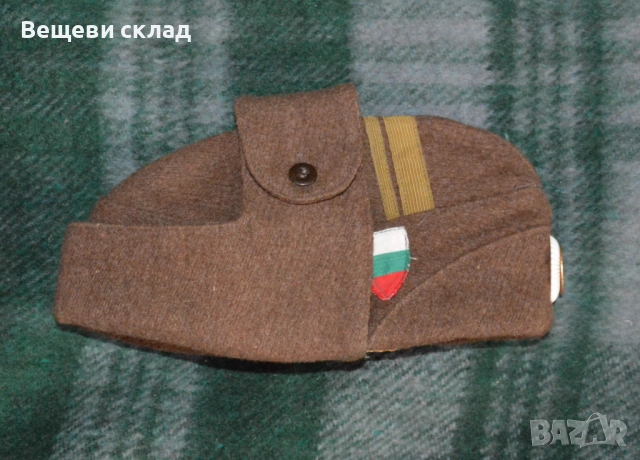 Шаячно офицерско кепе от зимна военна униформа №57, снимка 2 - Антикварни и старинни предмети - 52212873