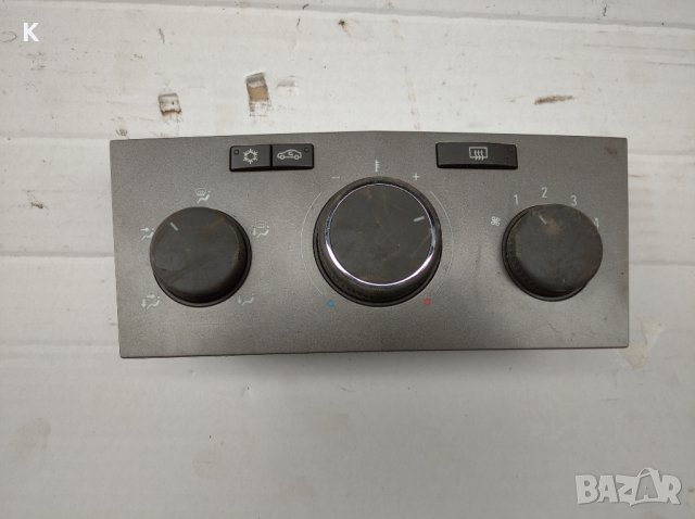 Управление за климатроник Опел Зафира Б, снимка 3 - Части - 28992729