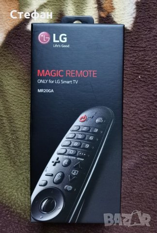 Magic remote LG MR20GA оригинално дистанционно , снимка 2 - Дистанционни - 34896515
