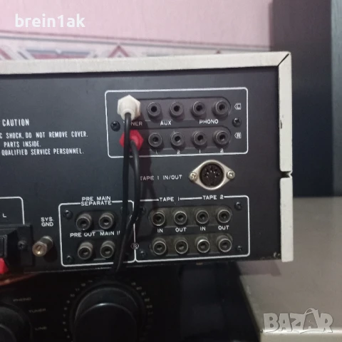 SEOUM SA-3180 B ТОП ЦЕНА, снимка 11 - Ресийвъри, усилватели, смесителни пултове - 50983368