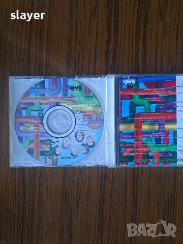 Оригинален диск Слави Трифонов Каналето Хъшове, снимка 2 - CD дискове - 48079205