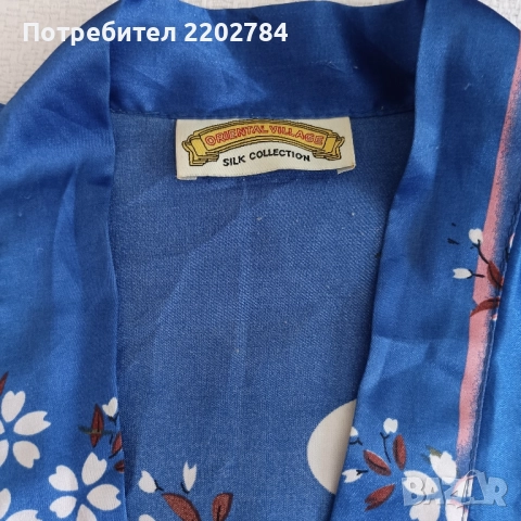 Дамски халати естествена коприна,халат., снимка 10 - Нощници - 51783216