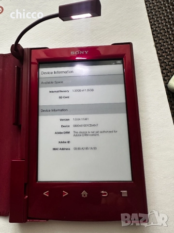 Sony PRS-T2 електронен четец, снимка 7 - Електронни четци - 52792351