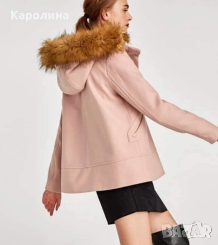 Ново палто на #ЗАРА , снимка 3 - Палта, манта - 43546356