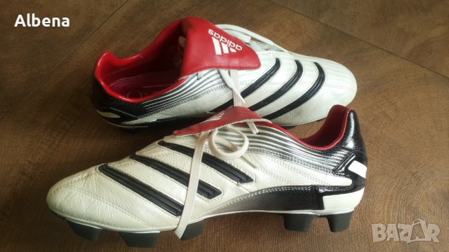 Adidas PREDATOR Absolute Leather Размер EUR 44 2/3 / UK 10 бутонки естествена кожа 181-13-S, снимка 6 - Спортни обувки - 43049793