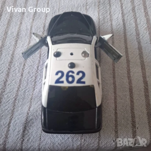 Бмв Х5 и Бмв 520 полицейски колички, снимка 6 - Коли, камиони, мотори, писти - 50650391