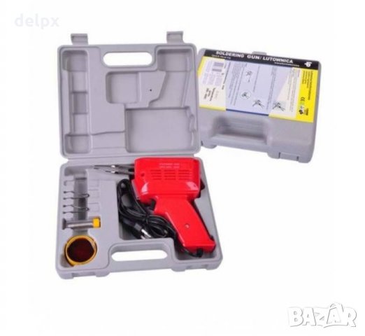 Поялник индукционен ZD-507C 220V 100W с кутия и консумативи, снимка 2 - Поялници и запояване - 27029186