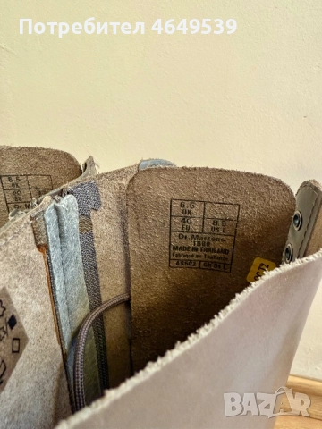 Оригинални Dr. Martens 1B60 Pisa Leather Knee-High Boots., снимка 6 - Дамски ботуши - 52393841